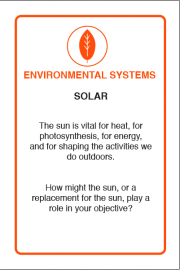 Environmental Systems