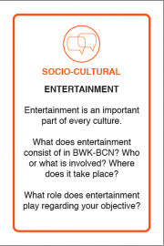 SOCIO-CULTURAL