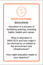 SOCIO-CULTURAL